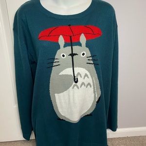NWT Totoro Sweater